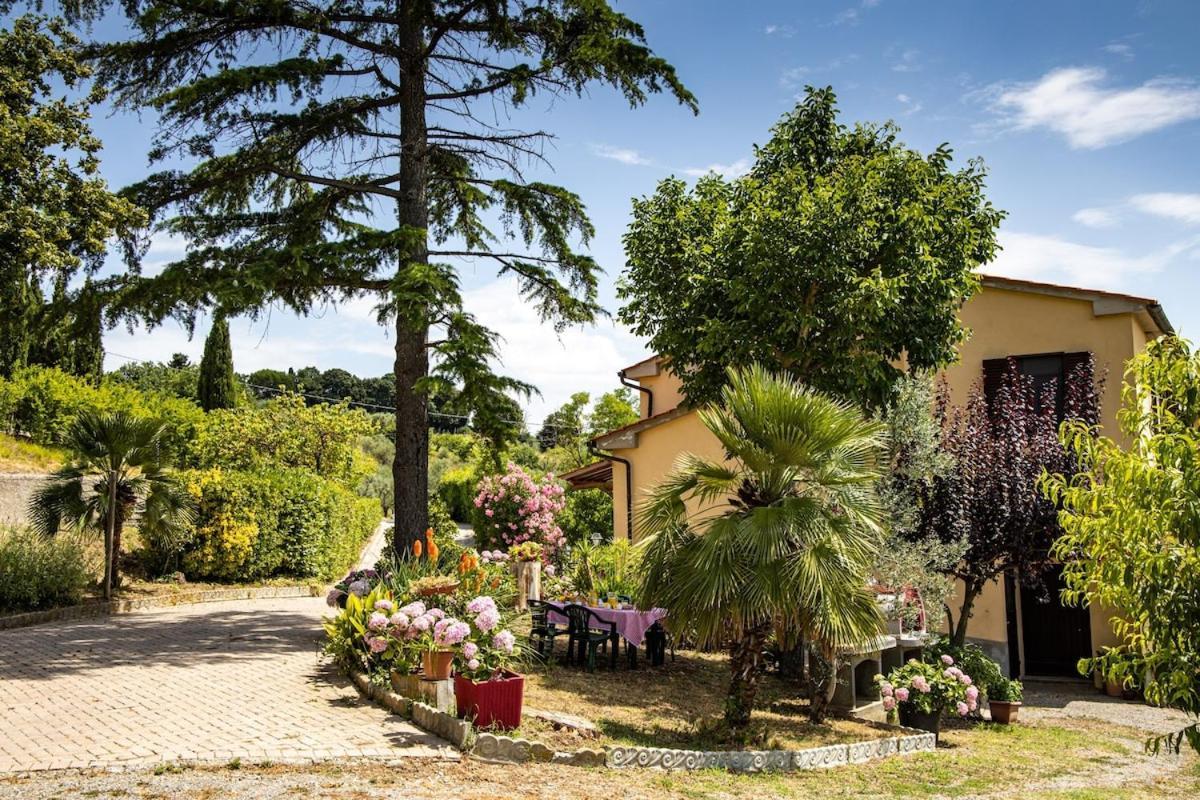 Casa Damiano Villa Chianni Exterior photo