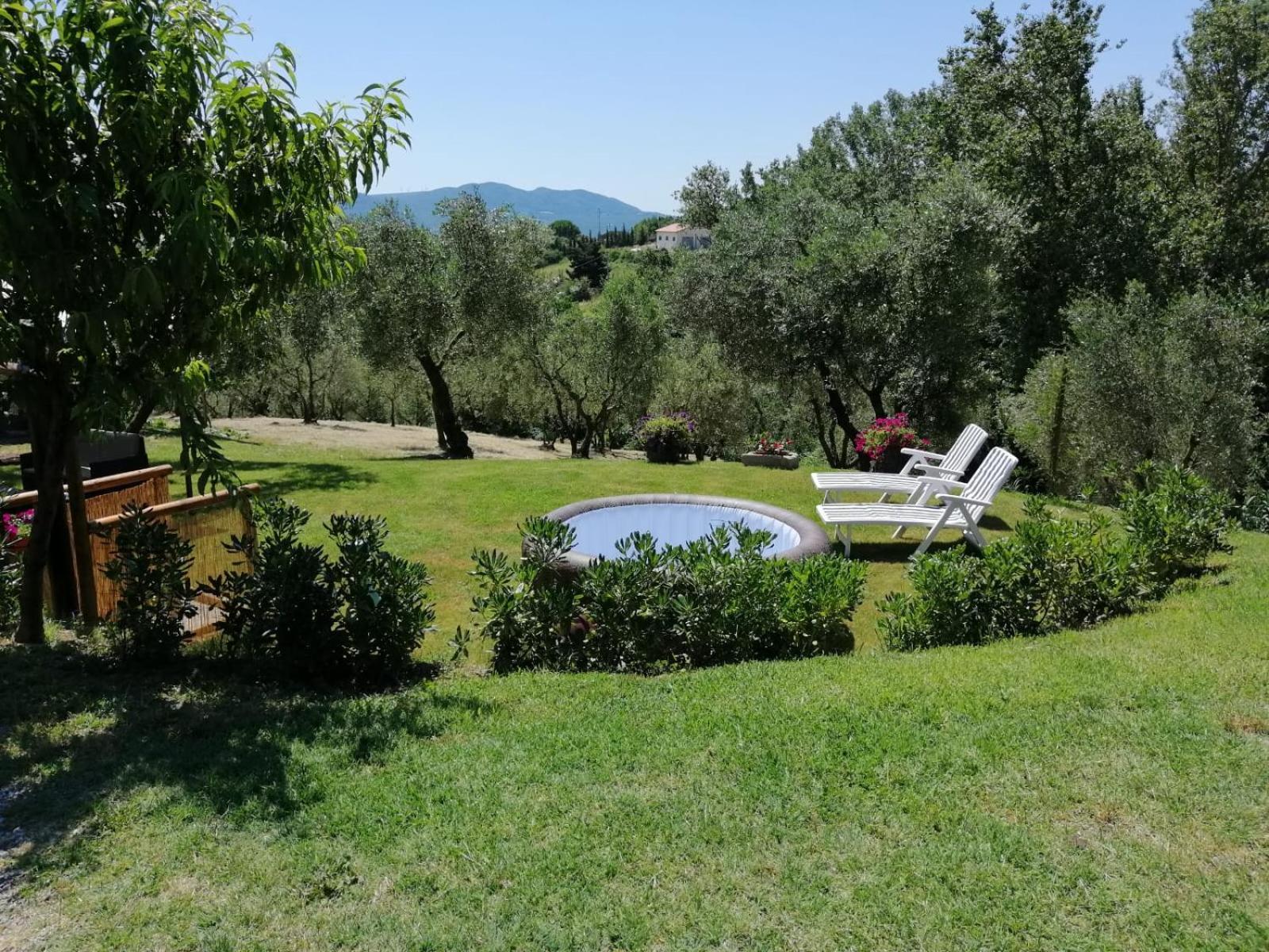 Casa Damiano Villa Chianni Exterior photo