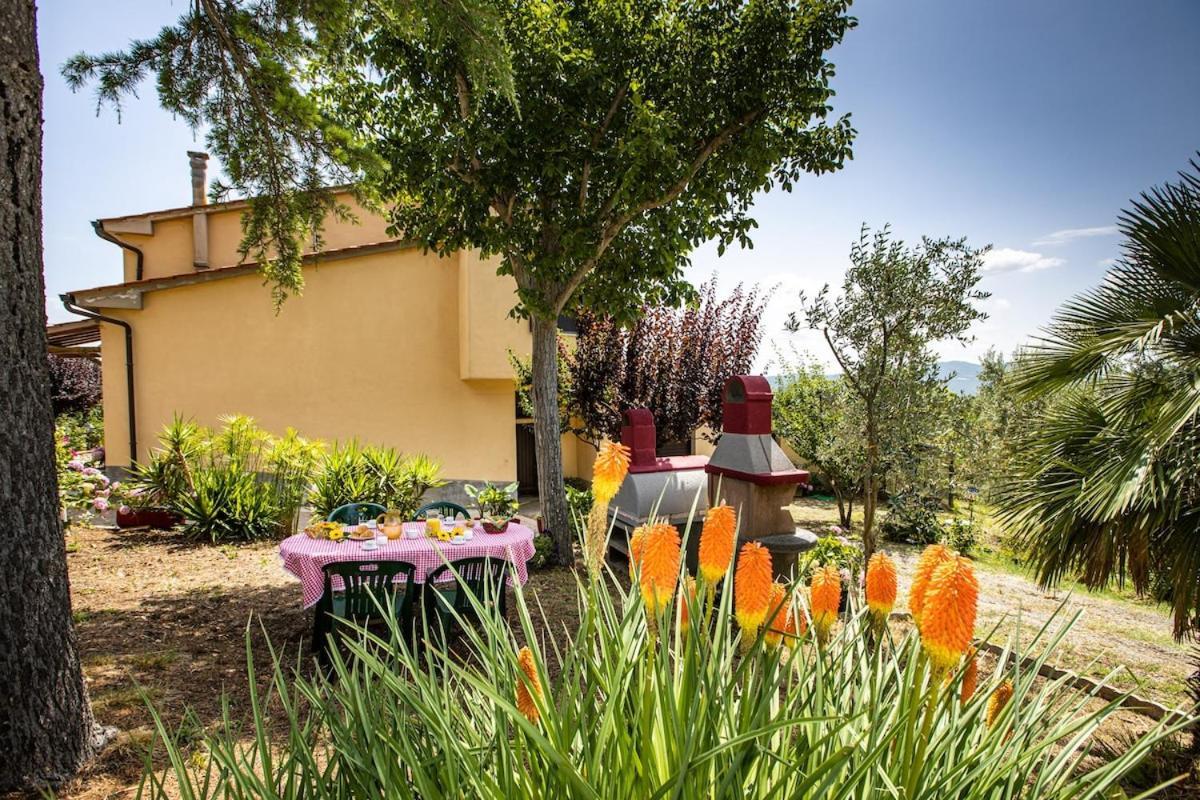 Casa Damiano Villa Chianni Exterior photo