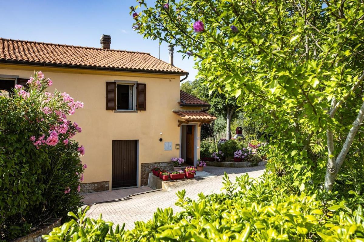 Casa Damiano Villa Chianni Exterior photo